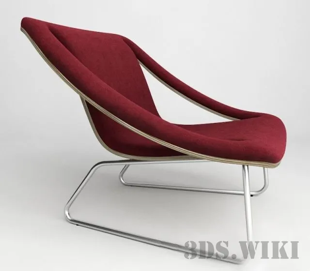 furniture – EMMEMOBILI Waimea armchair 3ds Max