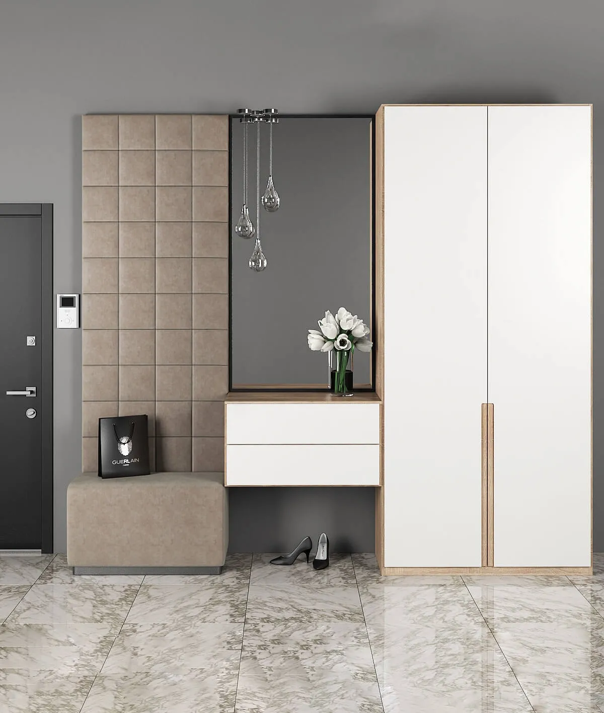 furniture – Entrance hall 21 3ds Max