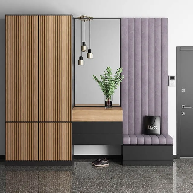 furniture – Entrance hall 24 3ds Max