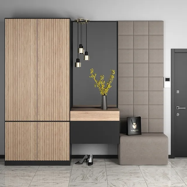 furniture – Entrance Hall 26 3ds Max