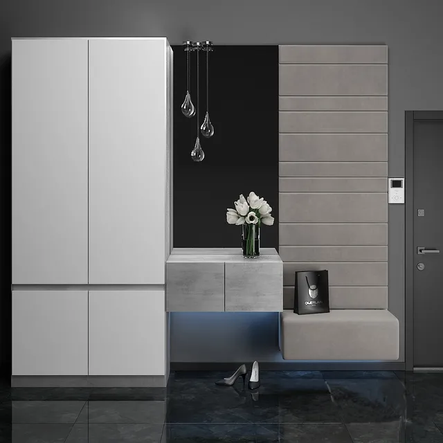 furniture – Entrance Hall 27 3ds Max