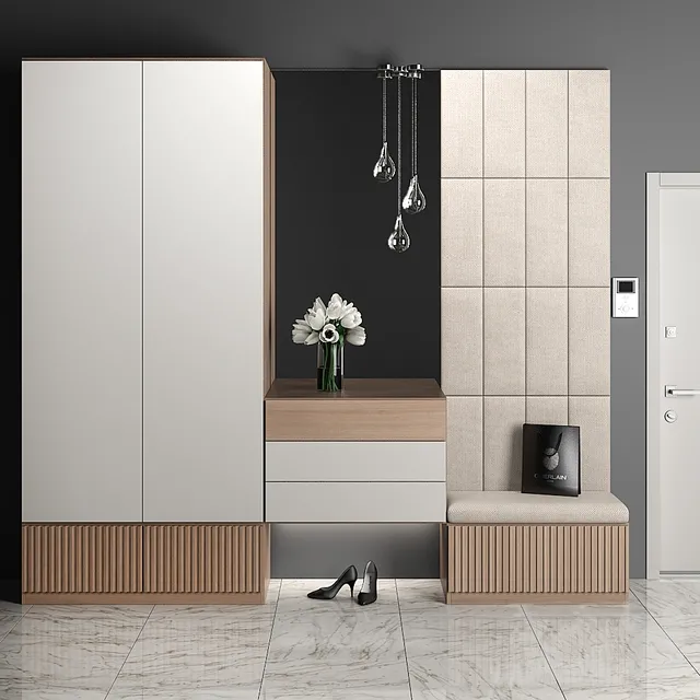 furniture – Entrance Hall 28 3ds Max