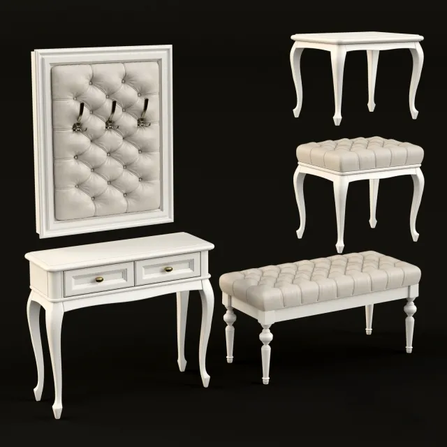 furniture – Entrance hall 3ds Max