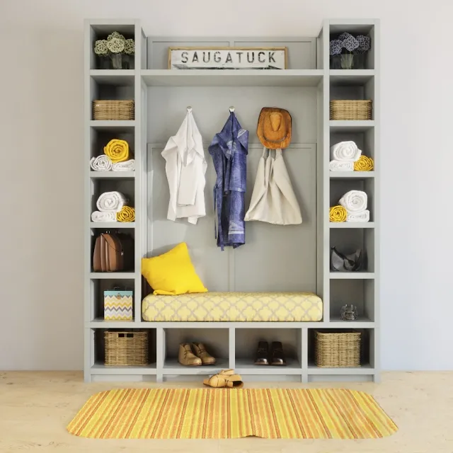 furniture – Entrance Hall 70 3ds Max