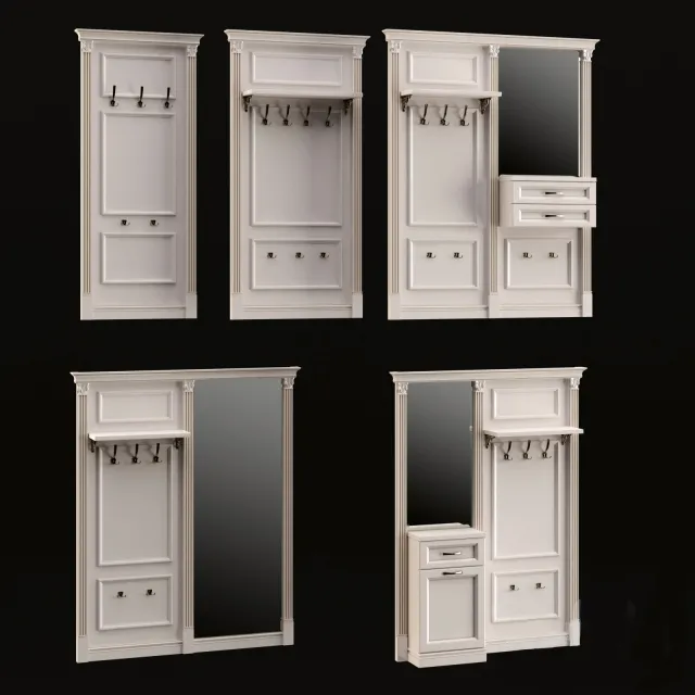 furniture – Entrance Hall Sameba 3 3ds Max