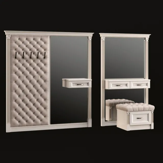 furniture – Entrance Hall Sameba 7 3ds Max