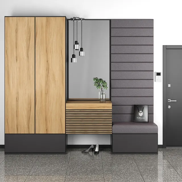 furniture – Entrance Hallway 23 3ds Max