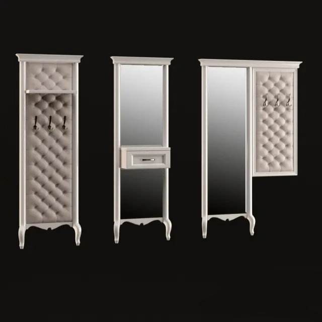 furniture – Entrance hallway Sameba 11 3ds Max