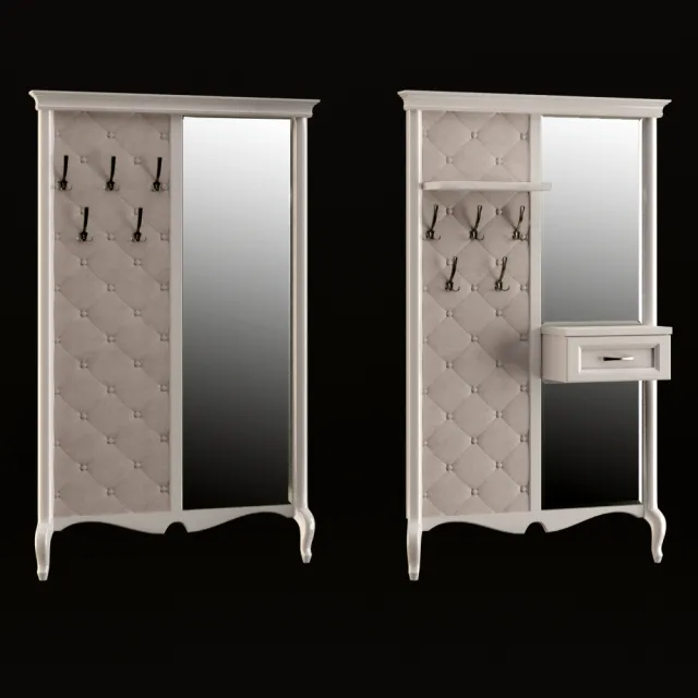 furniture – Entrance hallway. Sameba 8 3ds Max