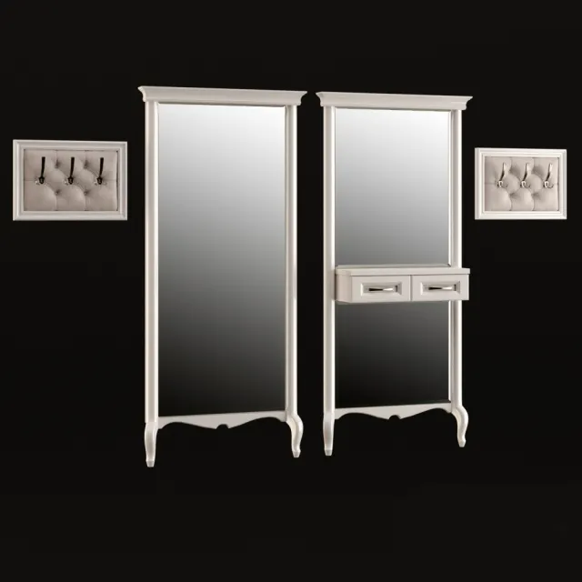 furniture – Entrance hallway Sameba 9 3ds Max