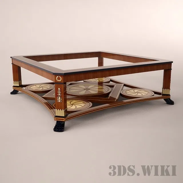furniture – Epoca coffee table 3ds Max