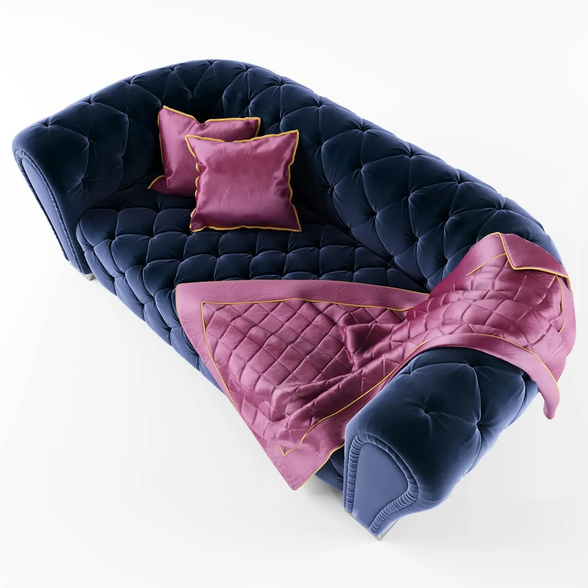 furniture – Epoque Ivonne sofa 3ds Max