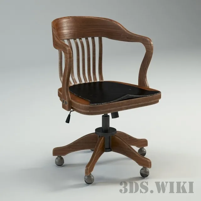 furniture – Ergonomic chairs (Rei) 3ds Max