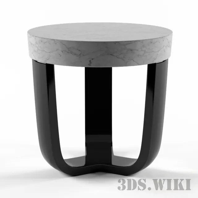 furniture – Eric Schmitt Tripod table 3ds Max