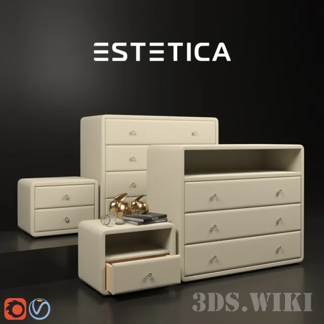 furniture – ESTETICA METROPOL 3ds Max