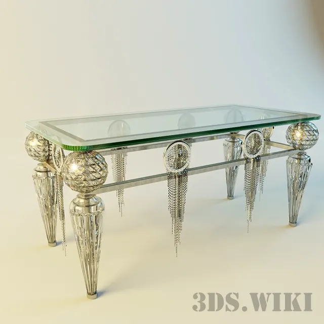 furniture – EUROLAMPART table 3ds Max