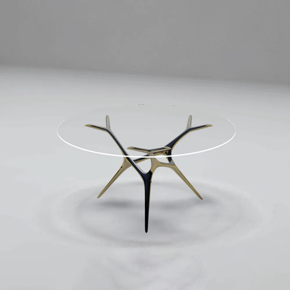 furniture – Evolved table design by German designer Timothy Schreiber 3ds Max
