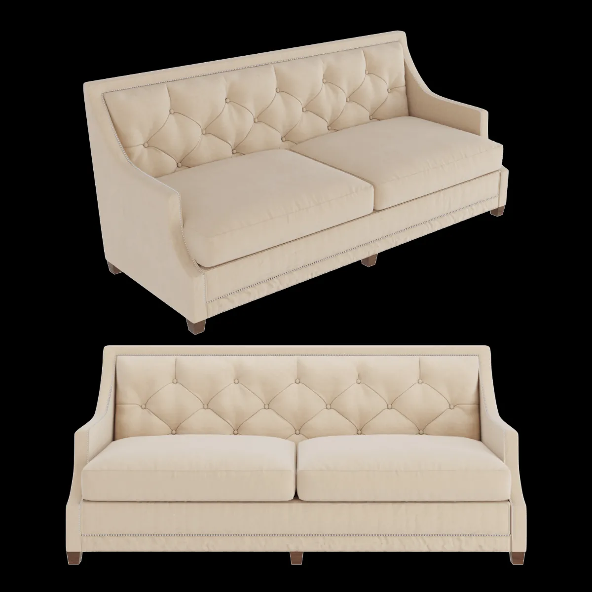 furniture – Fabian sofa 3ds Max