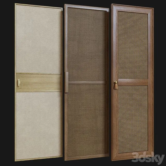 Furniture Facades 1 3dsMax Model