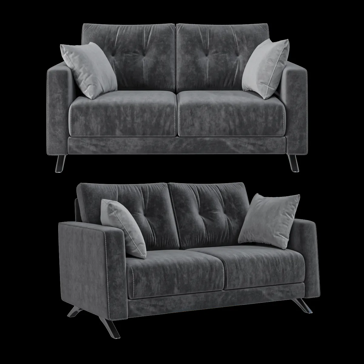 furniture – Fama Bari sofa 3ds Max