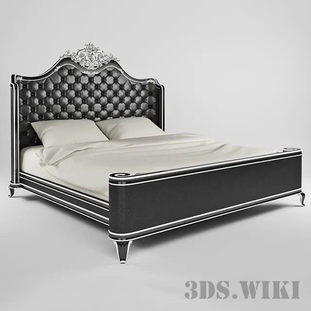 furniture – Fanteri 033-A06BD1156 bed 3ds Max