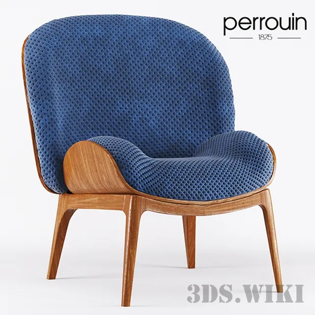 furniture – Fauteuil Hug Perrouin 3ds Max