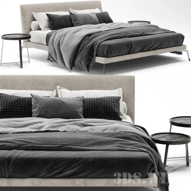 furniture – Feel Good Bed 3ds Max