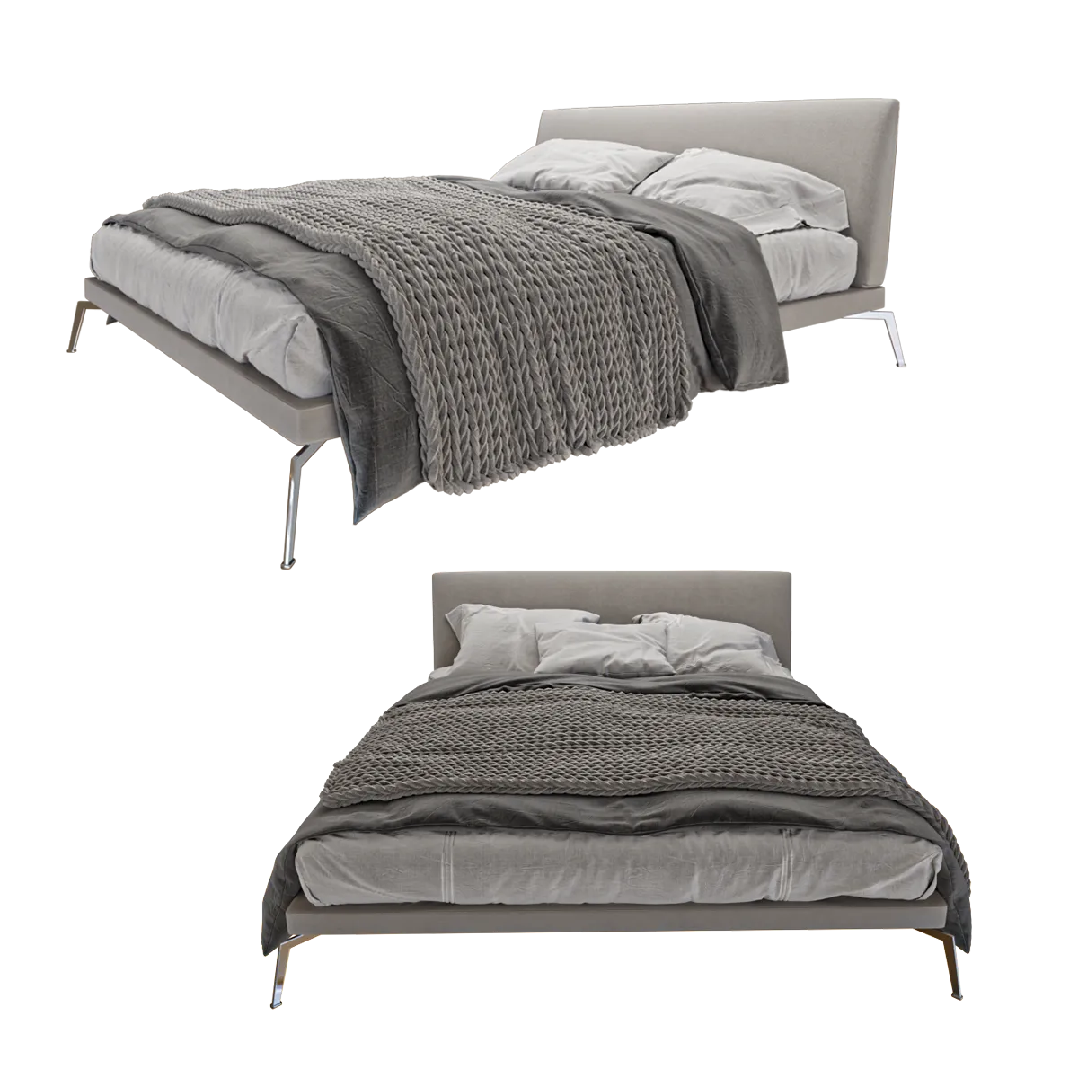 furniture – Feel Good bed 3ds Max