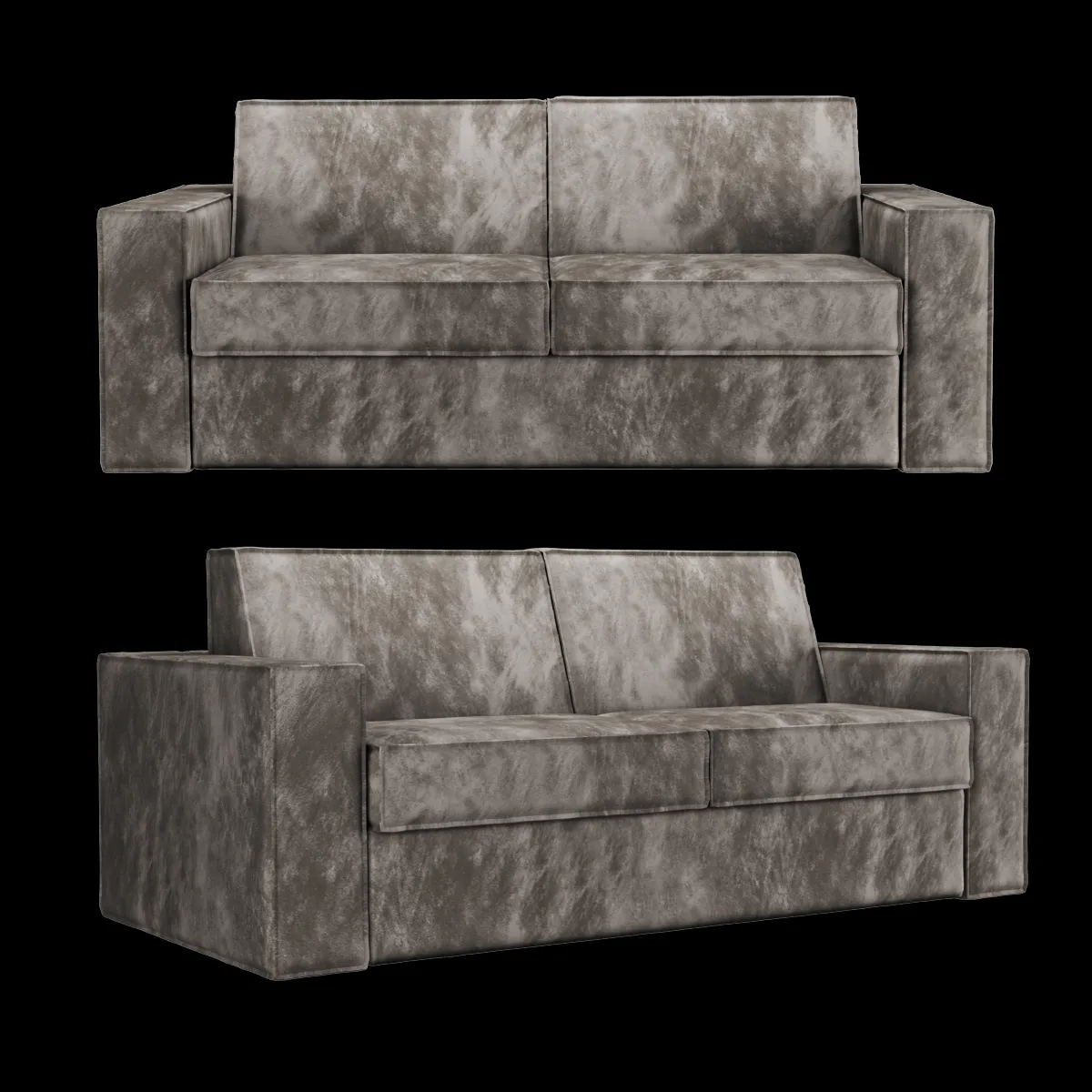 furniture – Felis Kurt sofa-bed 3ds Max