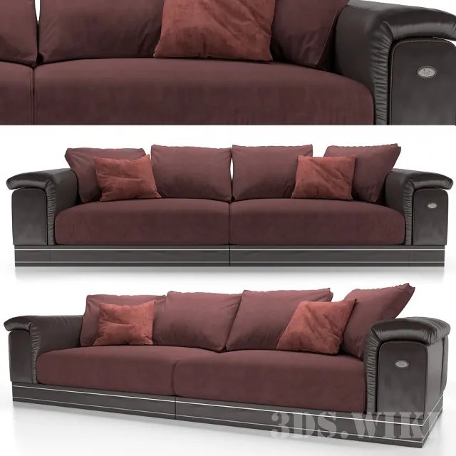 furniture – Fendi Andrew 3ds Max