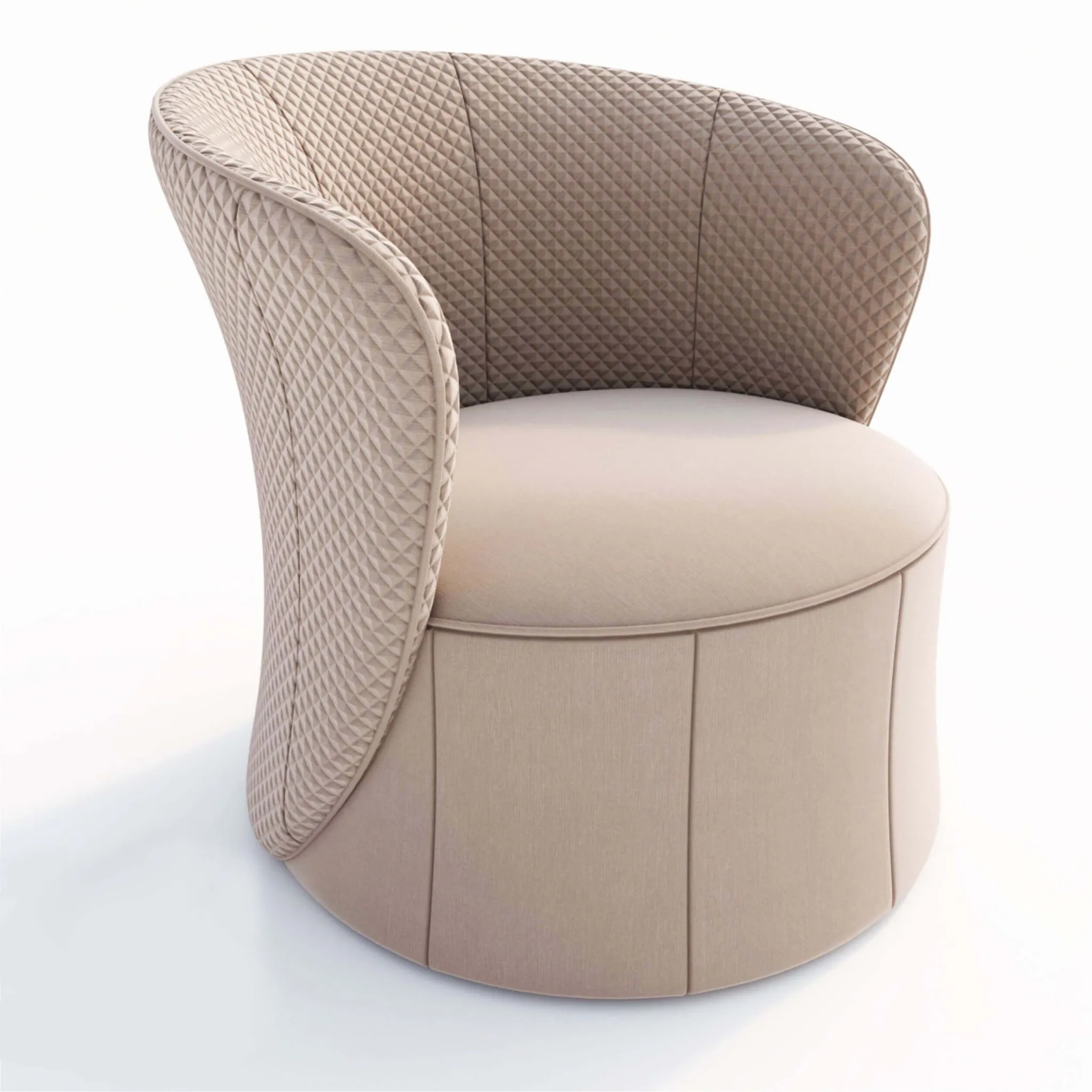 furniture – Fendi armchiar 05 3ds Max