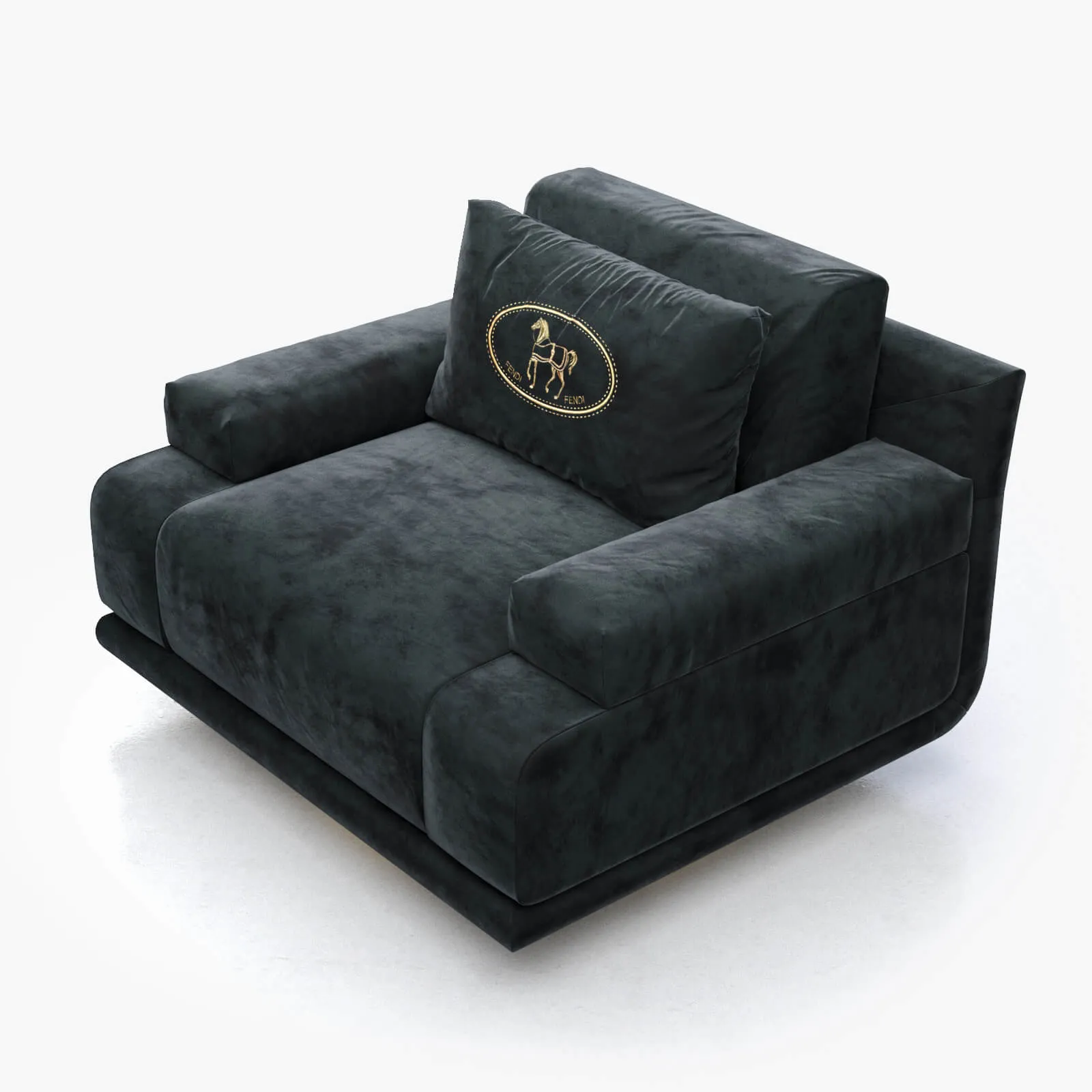 furniture – Fendi Artu armchair 005 3ds Max