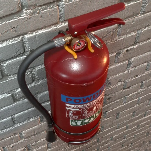 furniture – Fire extinguisher 3ds Max