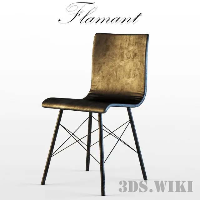 furniture – Flamant chair 3ds Max