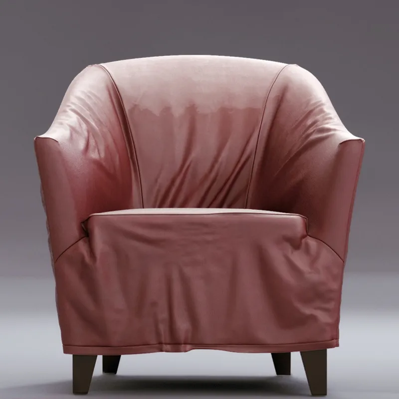 furniture – Flexform Doralice armchair 08 3ds Max