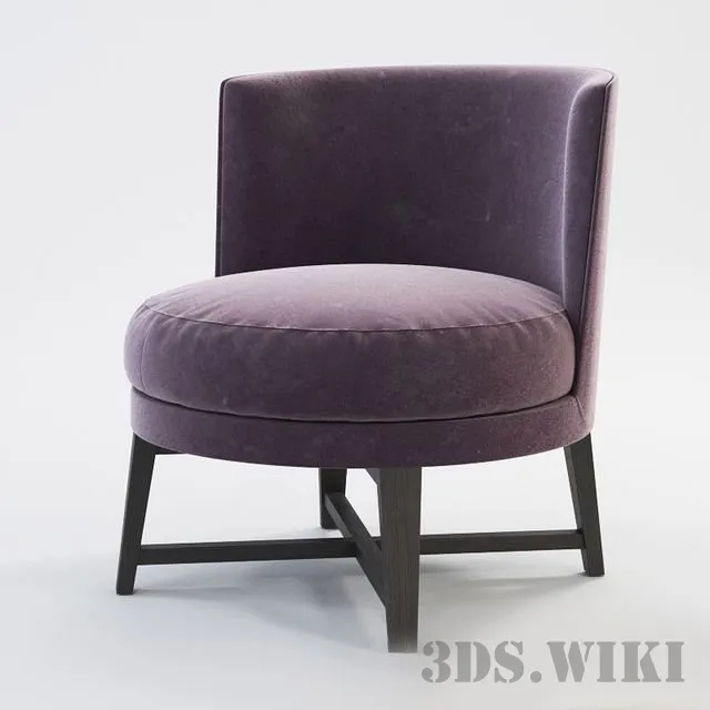 furniture – Flexform Feel Good armchair 3ds Max