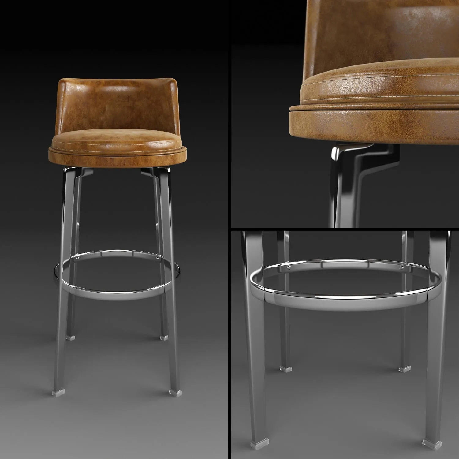 furniture – Flexform feel good chair 3ds Max