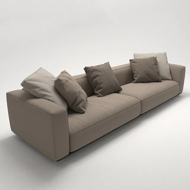 furniture – Flexform sofa 3ds Max