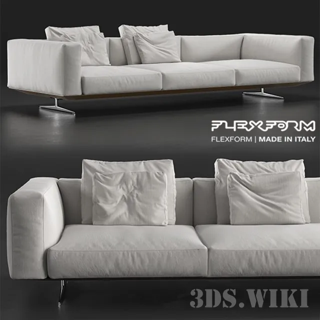 furniture – FlexForm Soft Dream 3ds Max