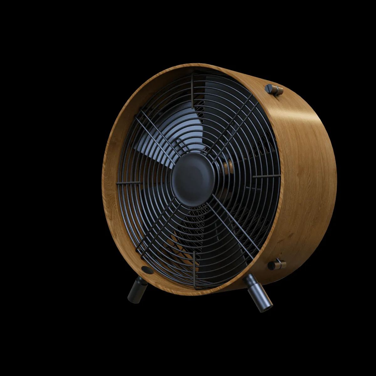 furniture – Floor fan 3ds Max