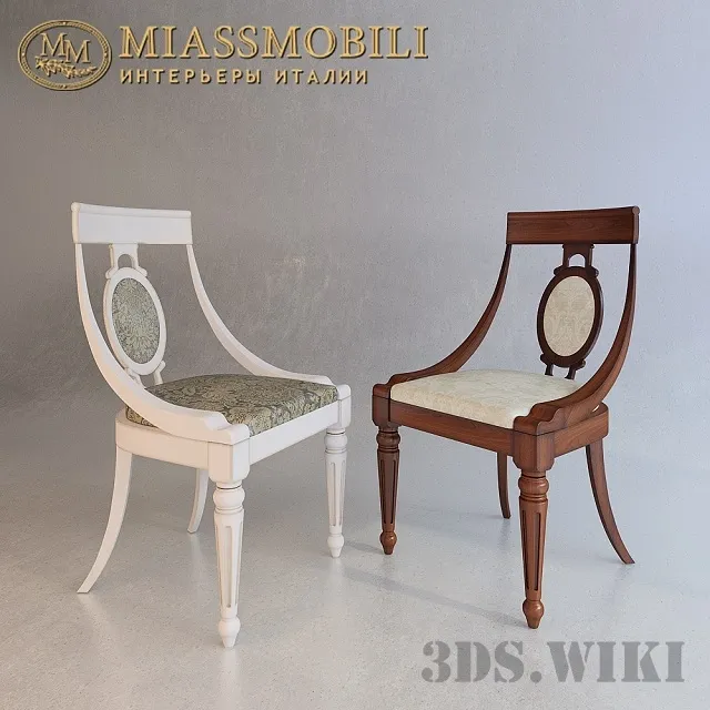 furniture – Floriana chair by Miassmobili 3ds Max