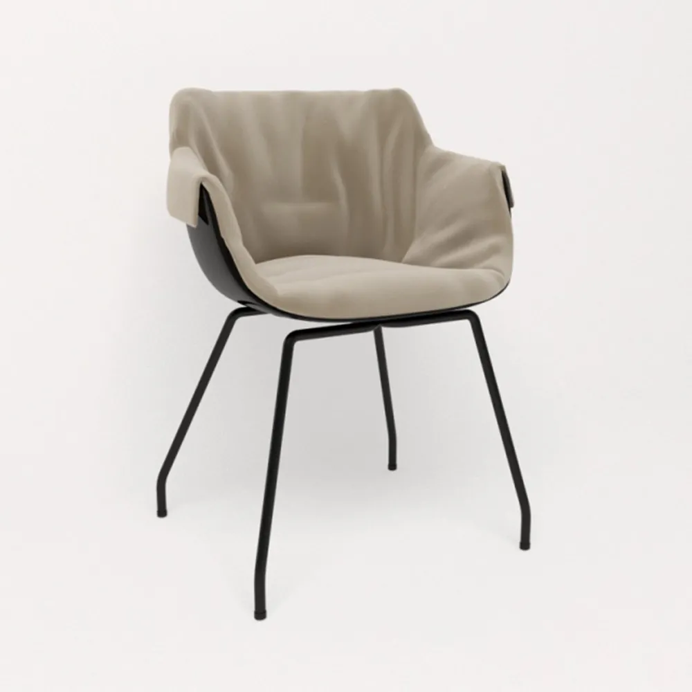 furniture – FLOW SLIM armchair 3ds Max