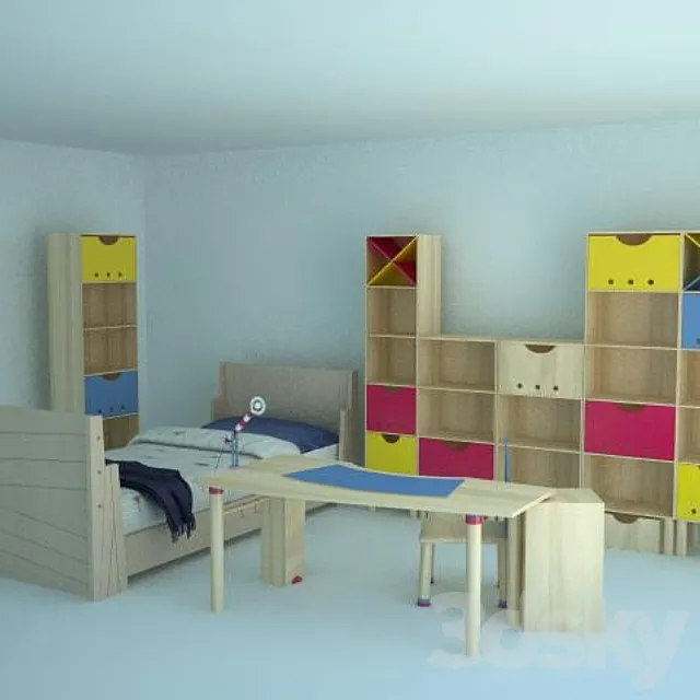 furniture for children 3DSMax File