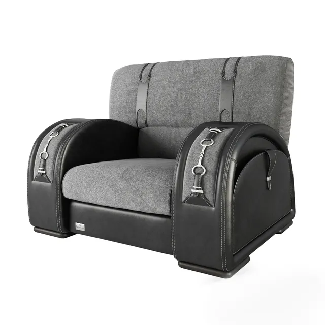 furniture – Formitalia Varenne Poltrona armchair 07 3ds Max