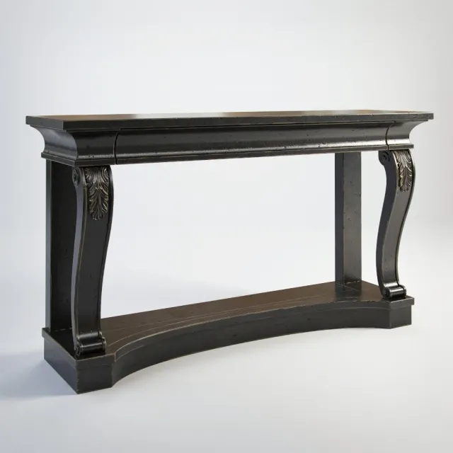 furniture – Forsyth console table 0401022 3ds Max