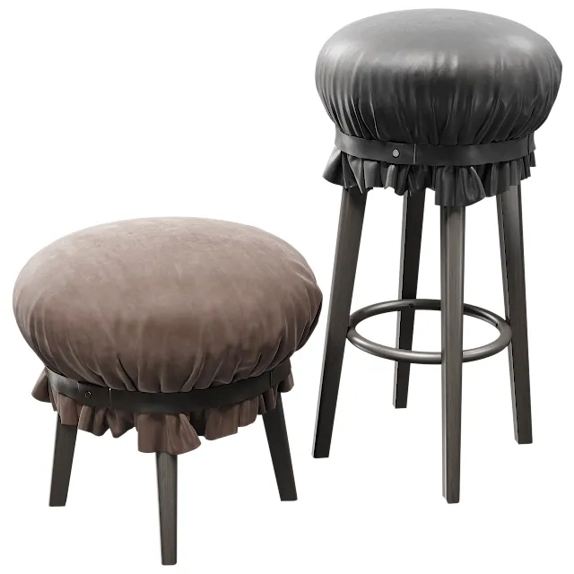 furniture – Frag Popit pouf 3ds Max