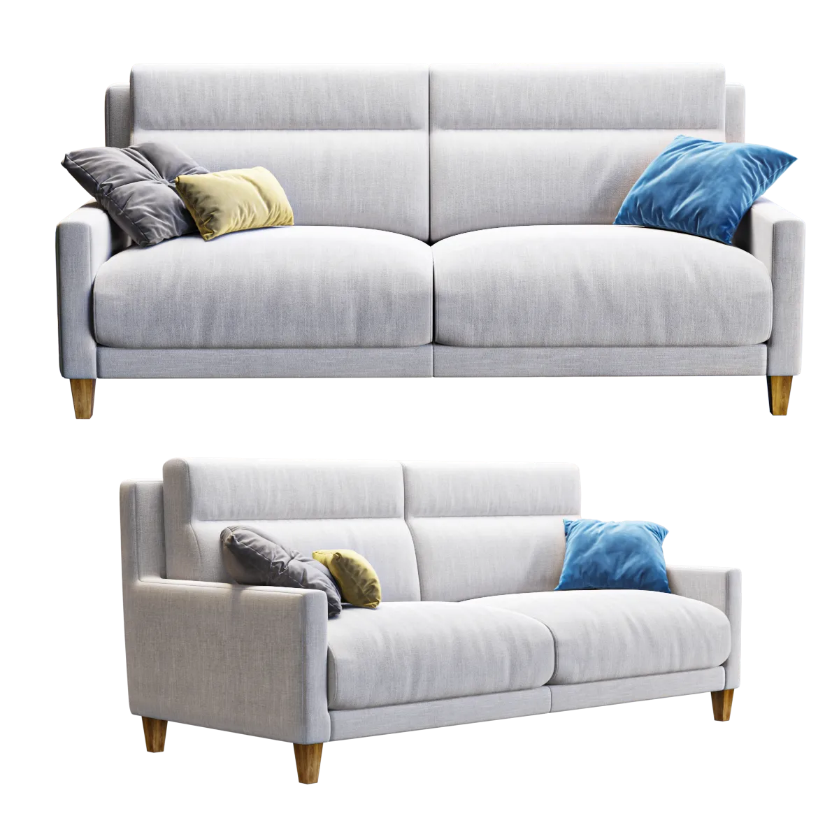 furniture – Frajumar sofa soul set 3ds Max
