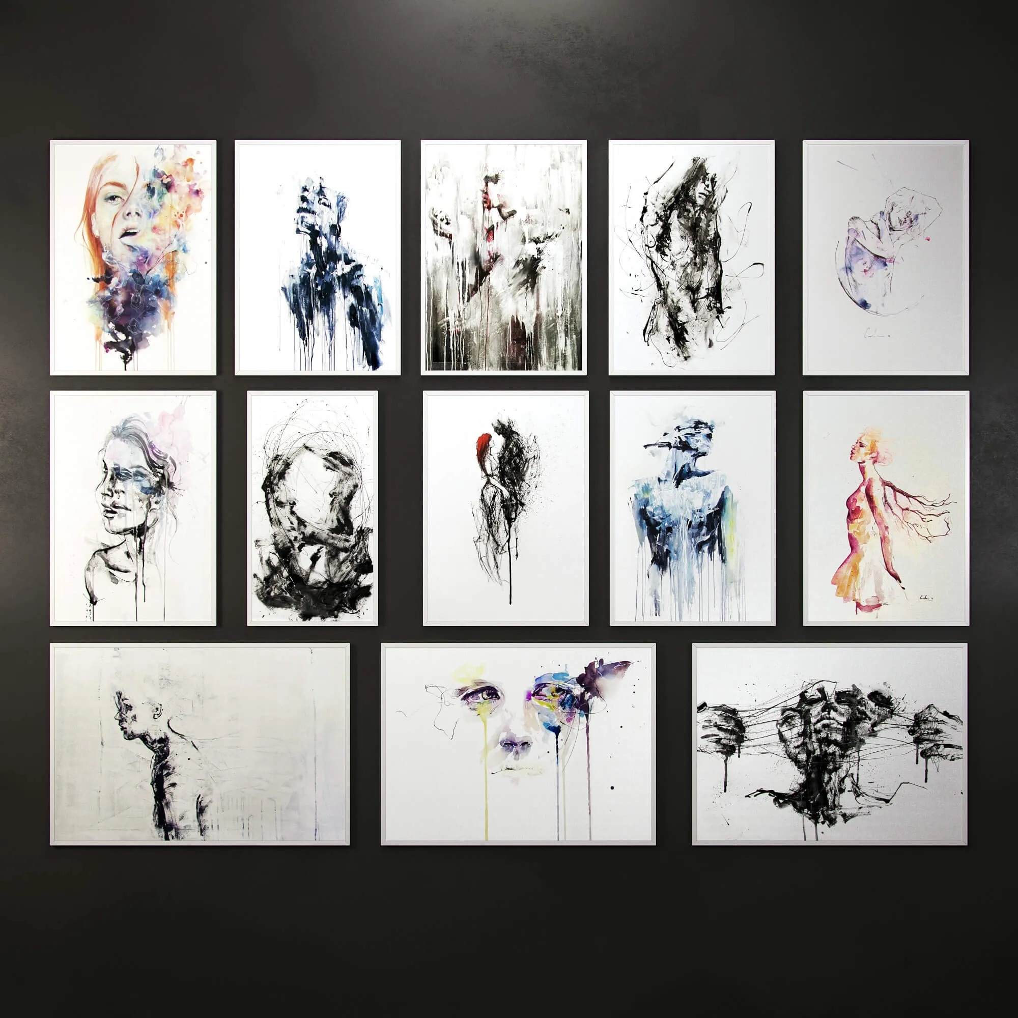 furniture – Frame VID 05 3ds Max