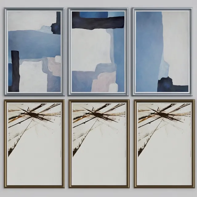 furniture – Frames № 003 3ds Max