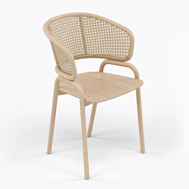 furniture – Frantz armchair by Products design studio 3ds Max
